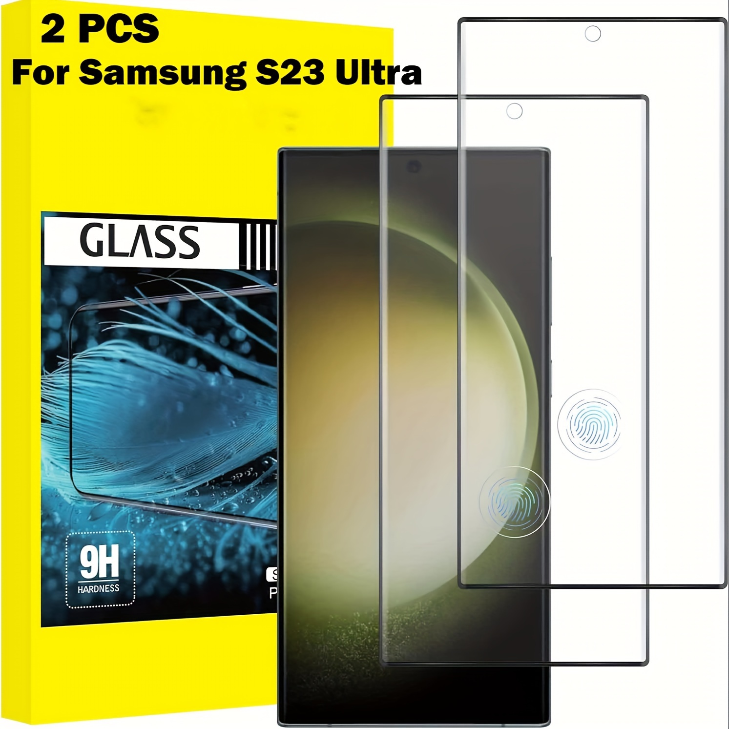 Protective glass film for Samsung Galaxy S23 Ultra