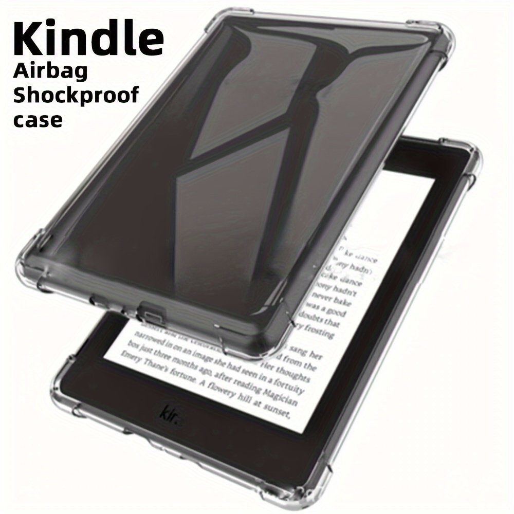 TNP - Funda para Kindle de 6 pulgadas (versión 2022) 11ª  generación Slim Don't Touch, funda protectora ligera e inteligente con  función de apagado y encendido automático para lector de libros