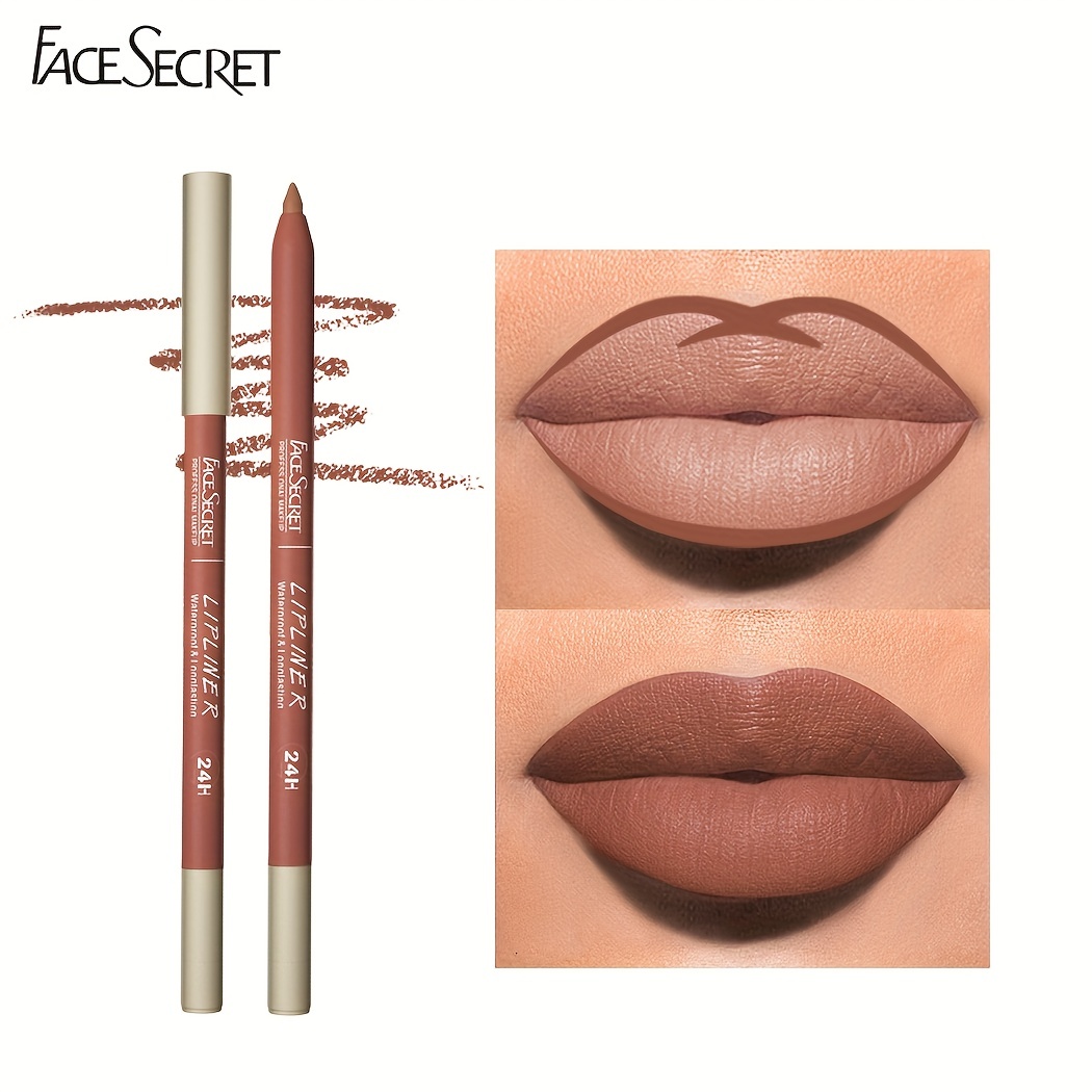 

Face Secret 5-color Lip Liner Waterproof, Sweatproof, Matte Multi-color Correcting Lip Pencil Lip Plumping Cosmetics