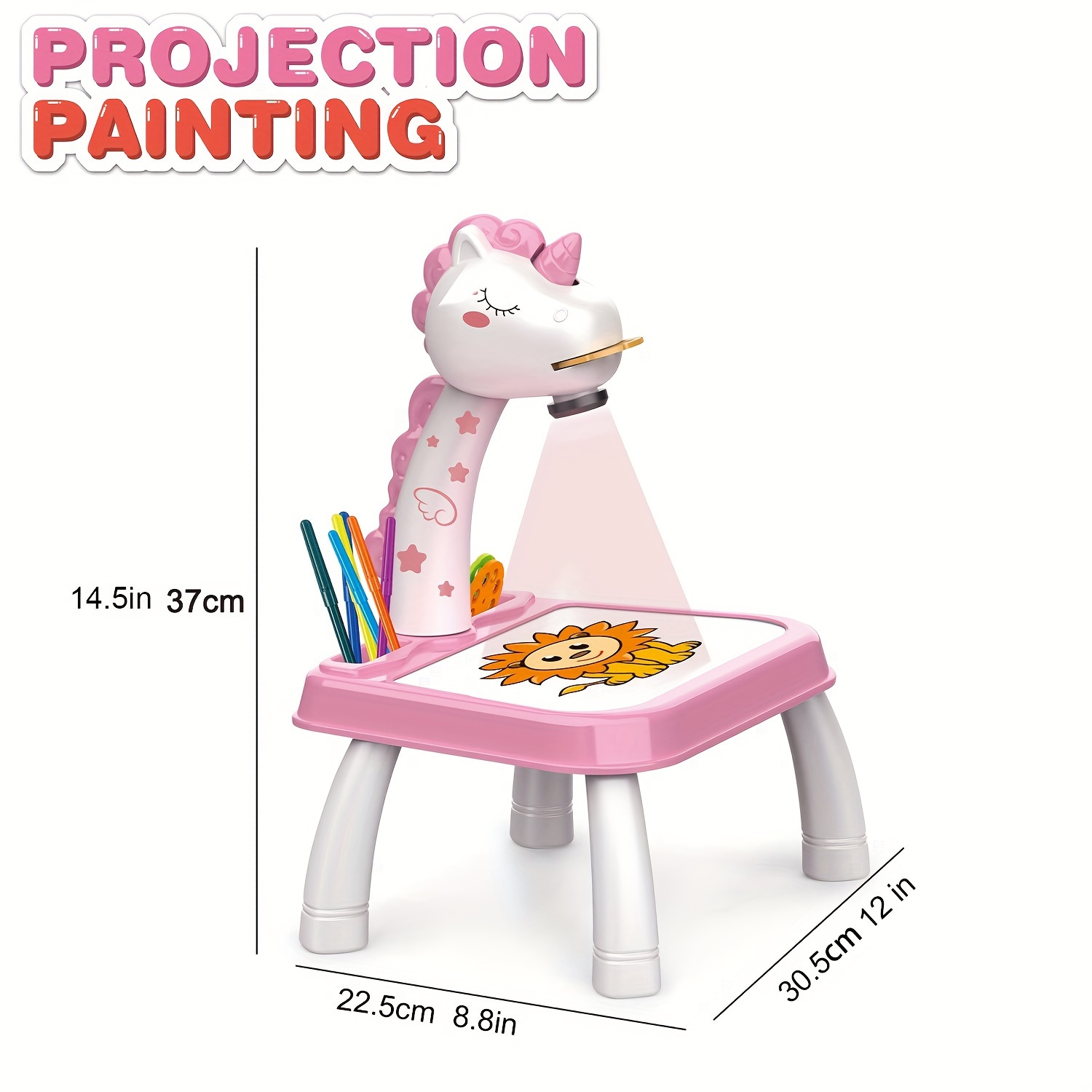 Trace and Draw Projector Painting Table Toy Set Christmas Holiday Gift for  A