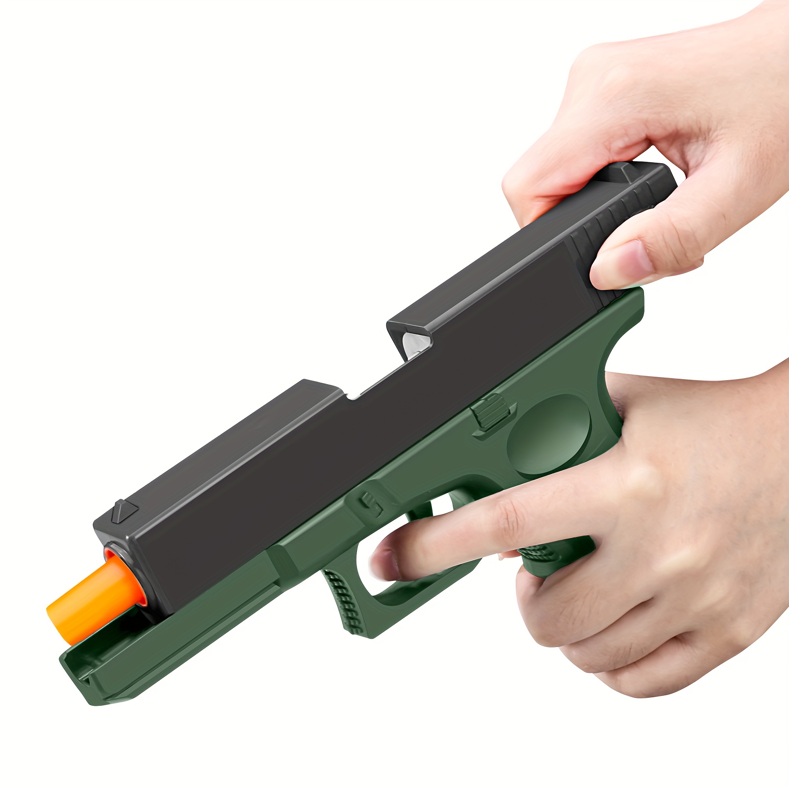 Toys Foam Blaster Gun Soft Bullet Shell Ejecting Shooting - Temu