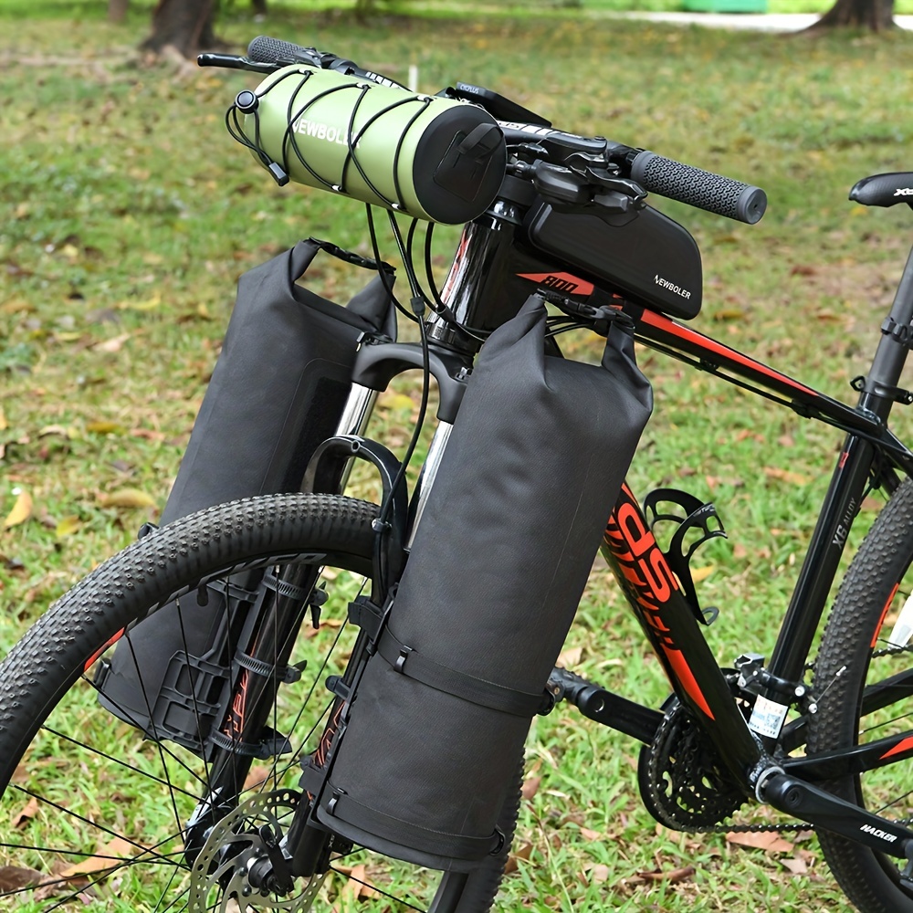 ROCKBROS Bolsa de sillín de bicicleta, bolsa de asiento, bolsa de bicicleta  debajo del asiento, bolsa de bicicleta de 1,5 L, accesorios de ciclismo