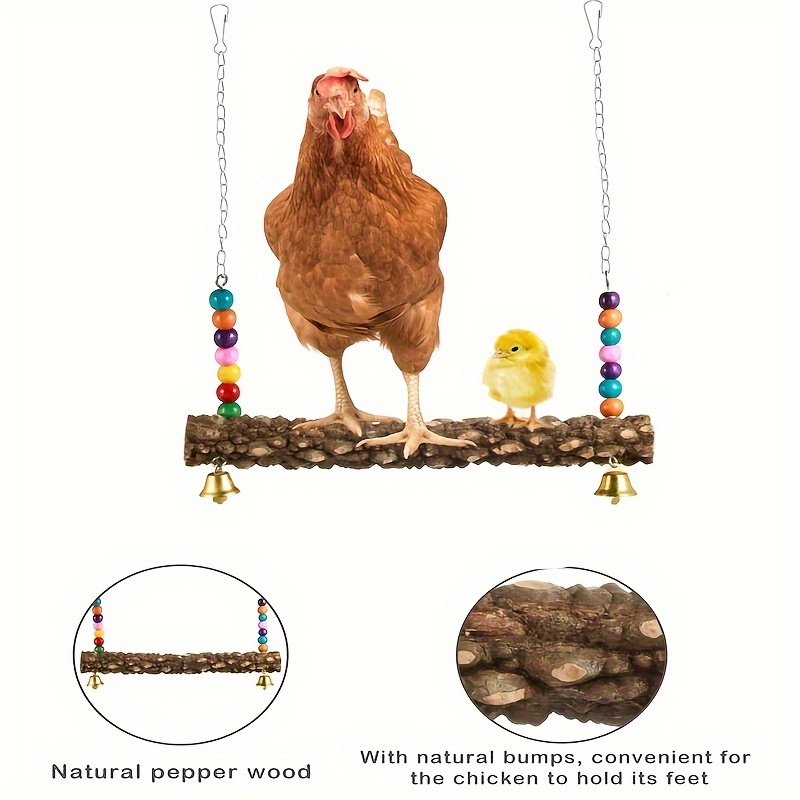 1pc Hanging Random Color Chicken Feeding Net Bag For Farm Animal