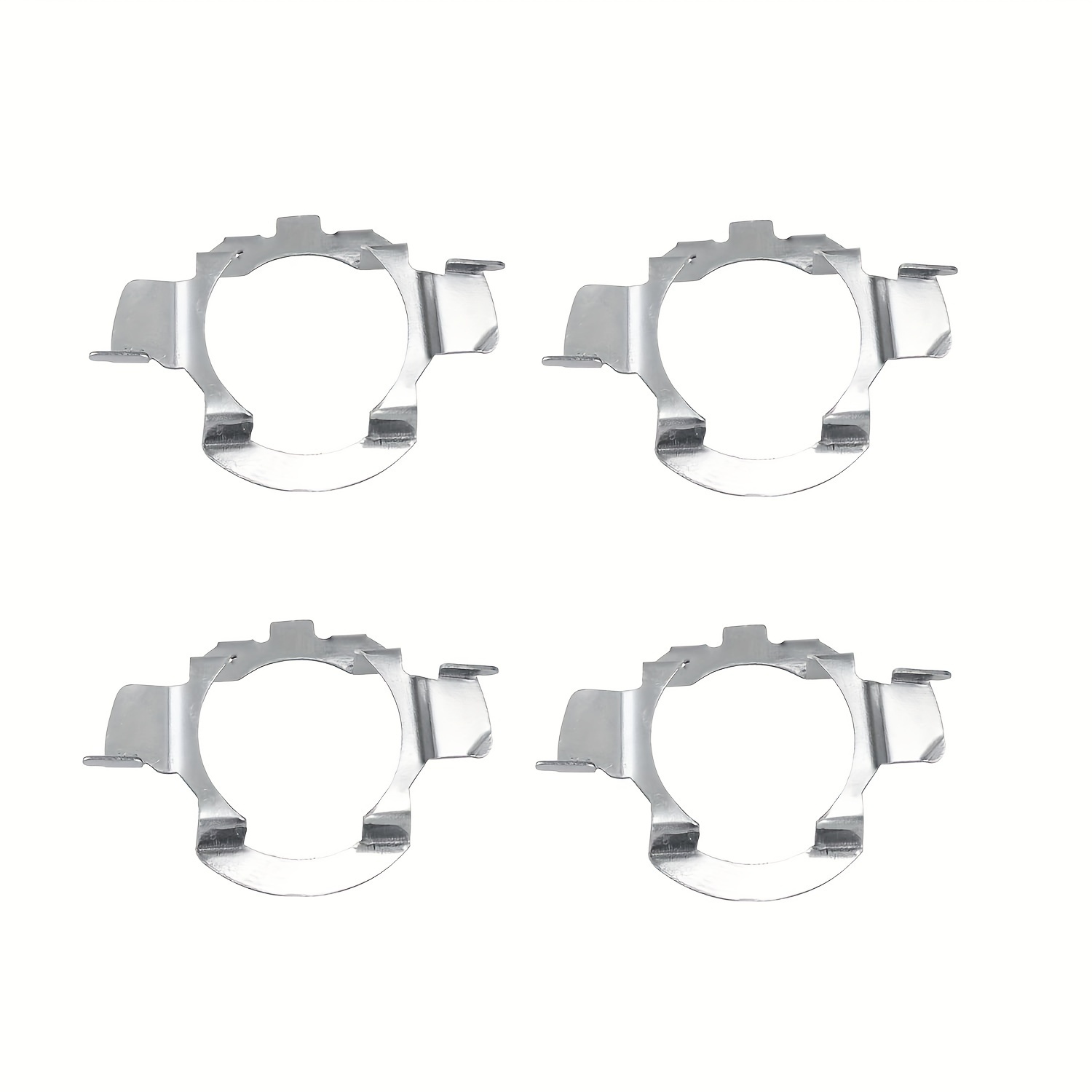 H7 LED Headlight Adapter Bulb Retainer Holder for Volkswagen New Polo 4pcs