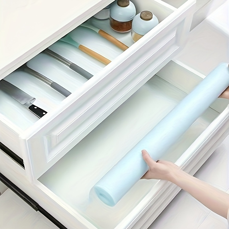 Shelf Liners, Cabinet Drawer Liner, Non-slip Shelf Liner, Kitchen Cabinet  Pad, Waterproof And Oil-proof Drawer Liners, Semi-transparent Eva Mats For  Cupboards And Wardrobes, Drawer Mats For Fridge, Kitchen Accessaries, Back  To School