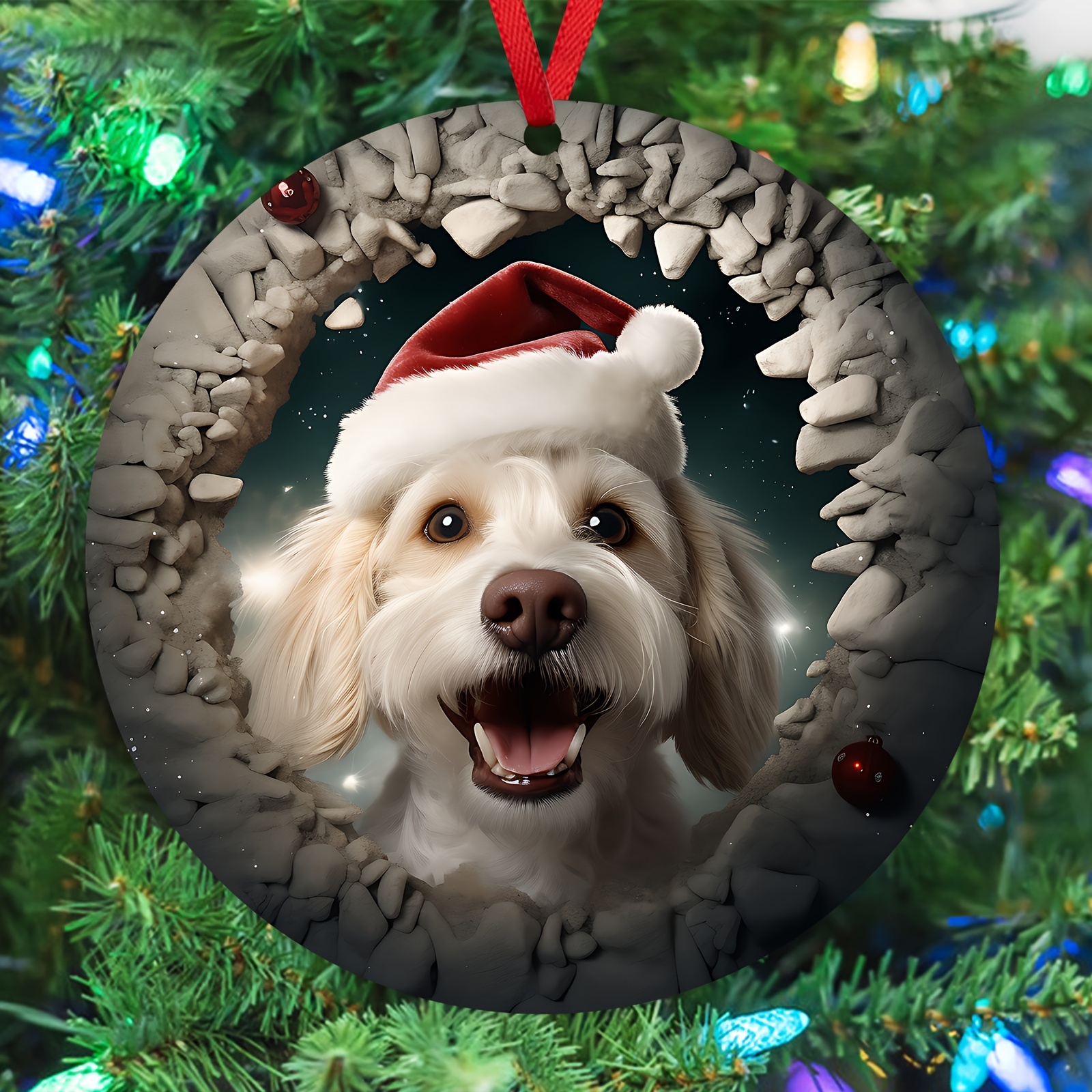 Cute Pet Dog Ornament, Holiday Accessory, Birthday Party Supplies, Room  Decor, Home Decor, Scene Decor, Wedding Supplies - Temu