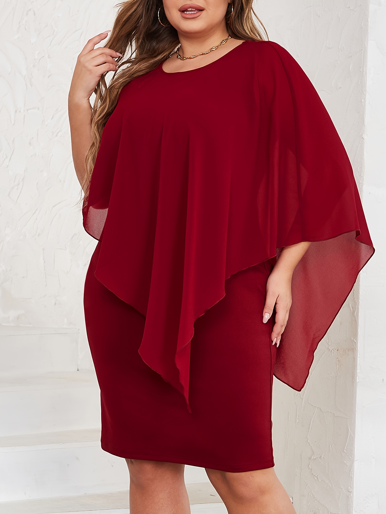 Plus Size Jurken Voor Oudere Dames Plus Size Jurken Elegante En