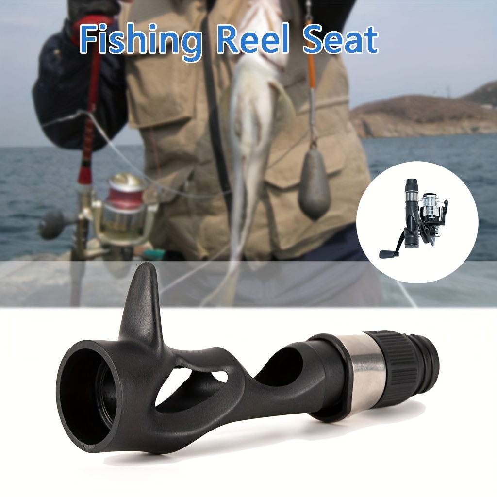 Plastic Aluminum Casting Fly Fishing Reel Seat Diy Fishing - Temu