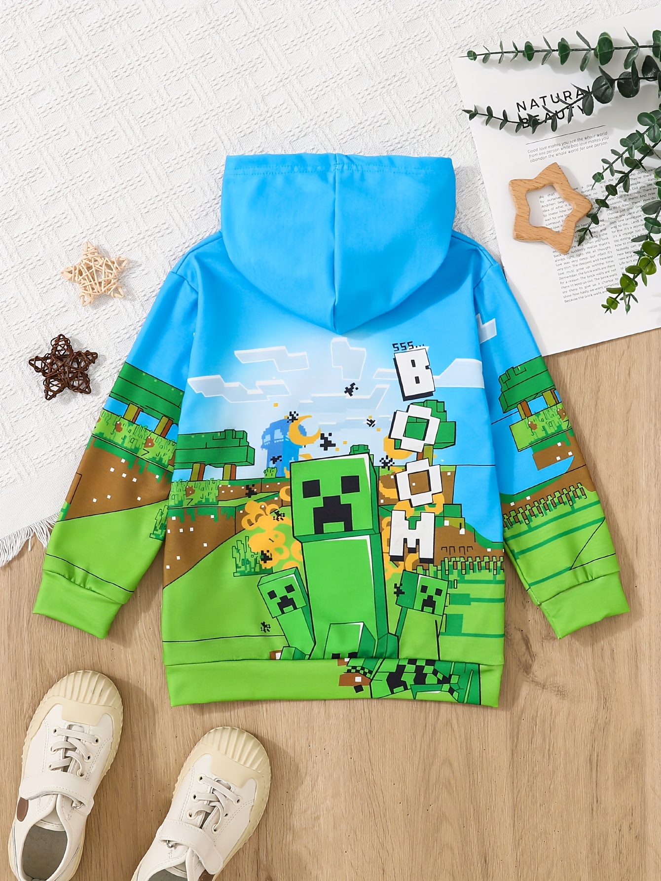 Kids gaming online hoodie