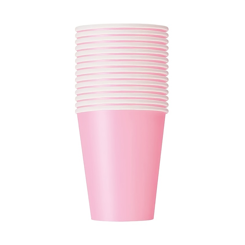 Gradient Paper Cup Party Simple Disposable Paper Cup Venue - Temu