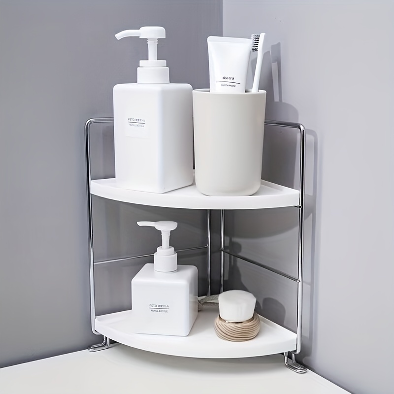 1pc Organizador Maquillaje Organizador Encimera Baño Forma - Temu