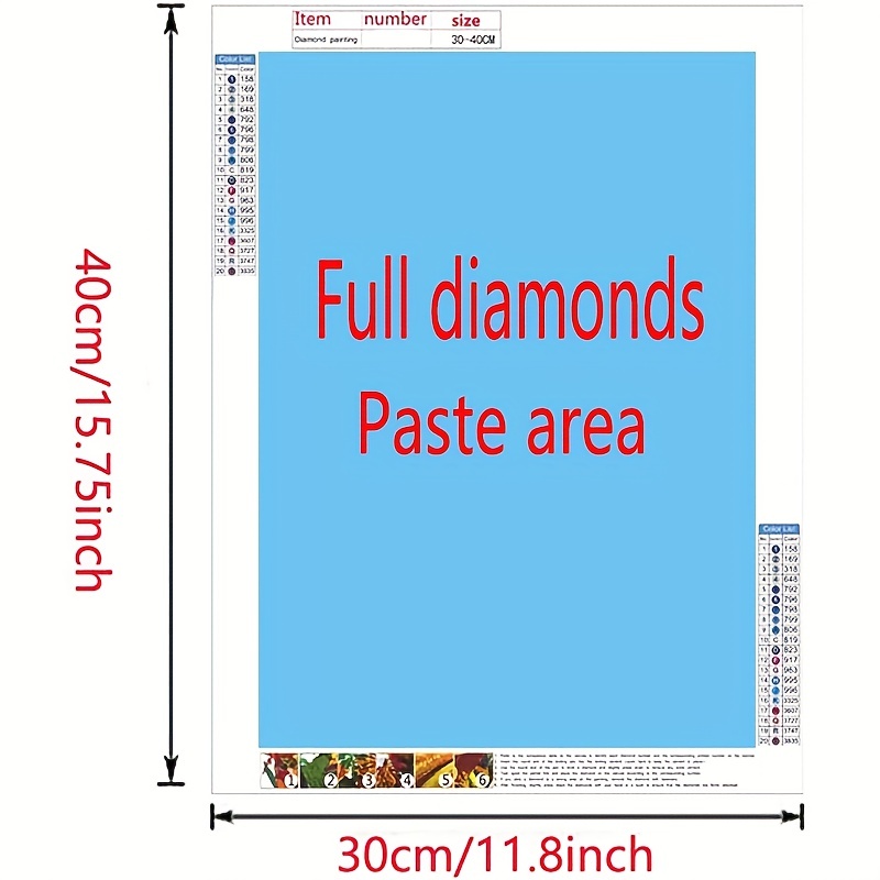 Artificial Diamond Painting Kits For Adults Musical Clef Diy - Temu