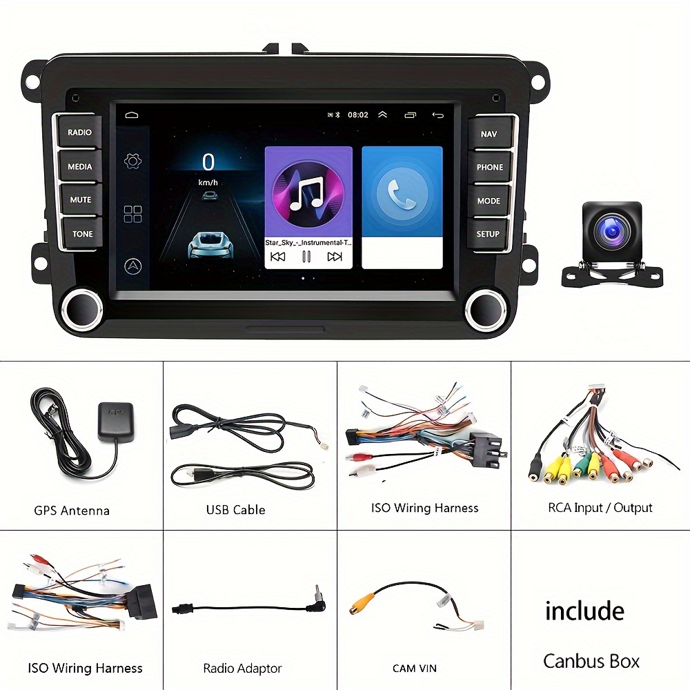 NEW WIFI HD DASH CAM FOR ANDROID STEREOS 