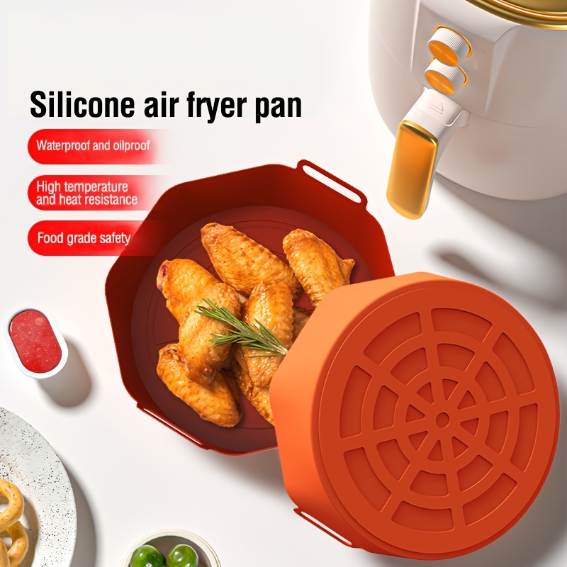 Can You Put Silicone In The Air Fryer