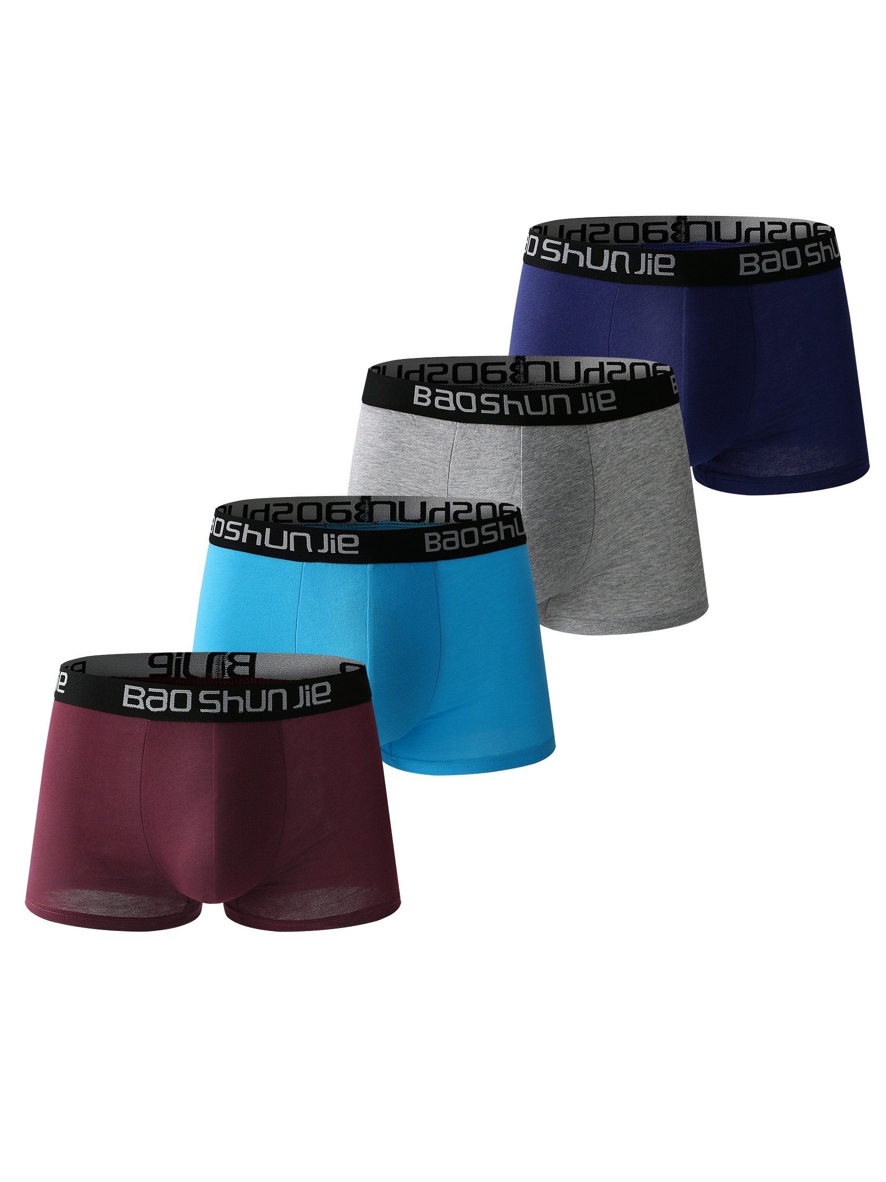 3-Pack Performance Boxer Briefs Underwear