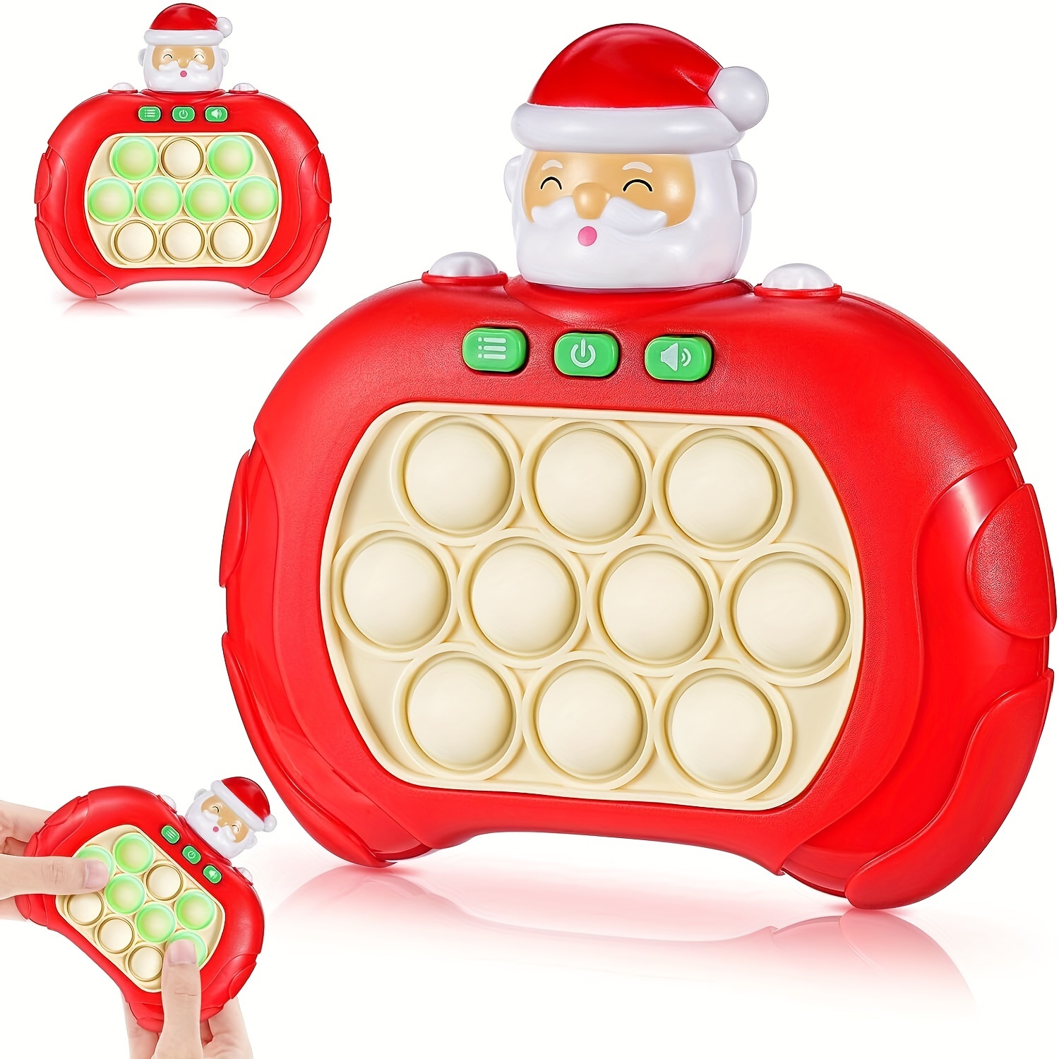 Jeu Pop It Électronique Lumineux pour Enfants Puzzle Sensoriel 4 Modes de  Jeu pour Réduire Le Stress cadeau de Noël console de jeu - Cdiscount Jeux -  Jouets