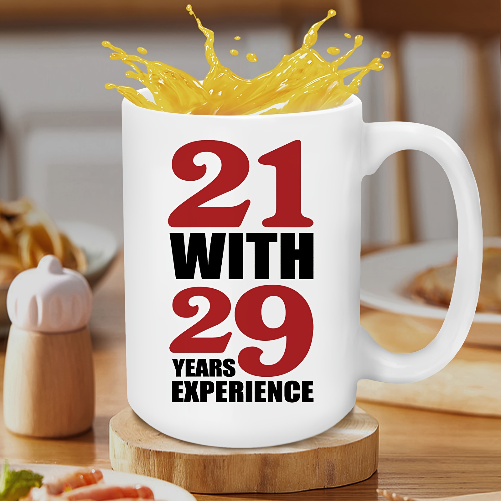 14oz coffee travel mug 14oz Double Walled Ceramic Travel Mug | Car Friendly main image 0