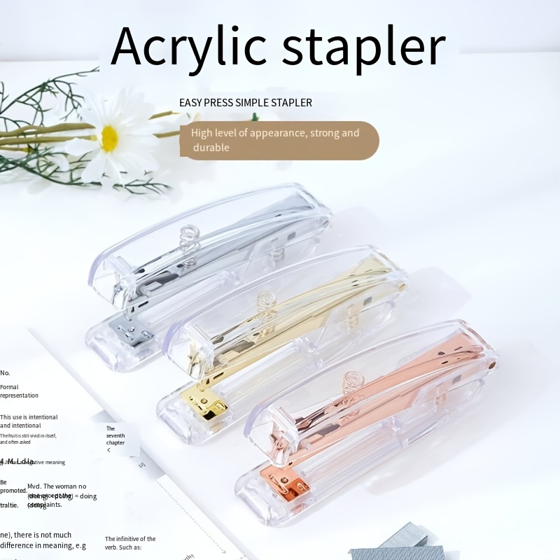 Acrylic Stapler