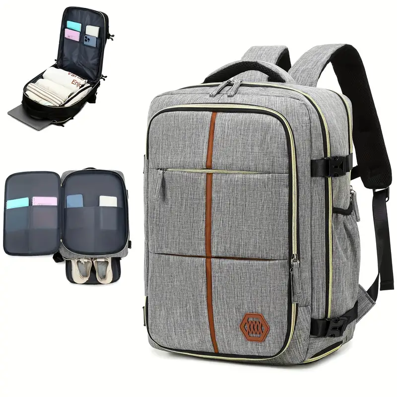 Sac à dos de voyage, sac à dos pour ordinateur portable de grande capacité  imperméable, sac