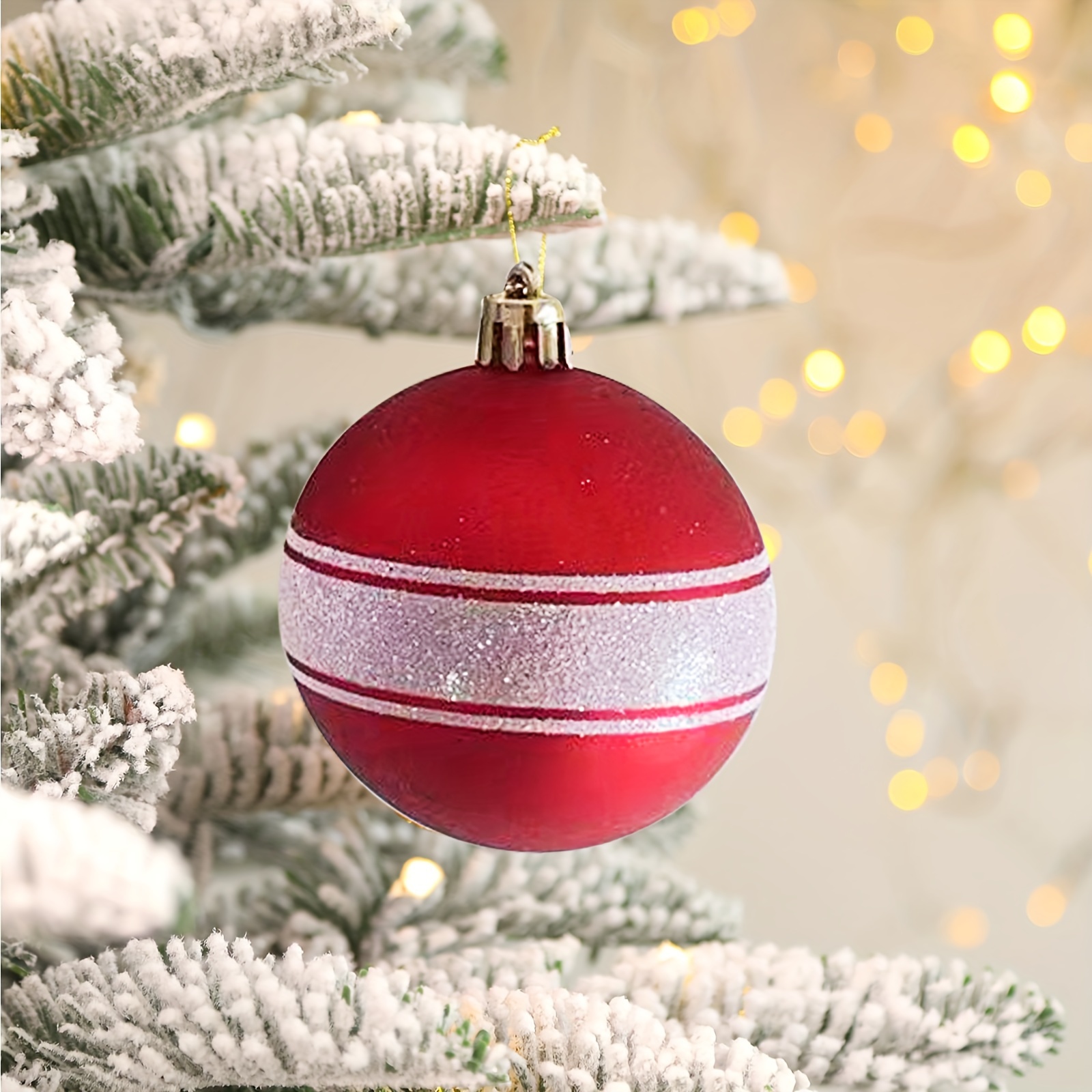 Red Christmas Ornaments