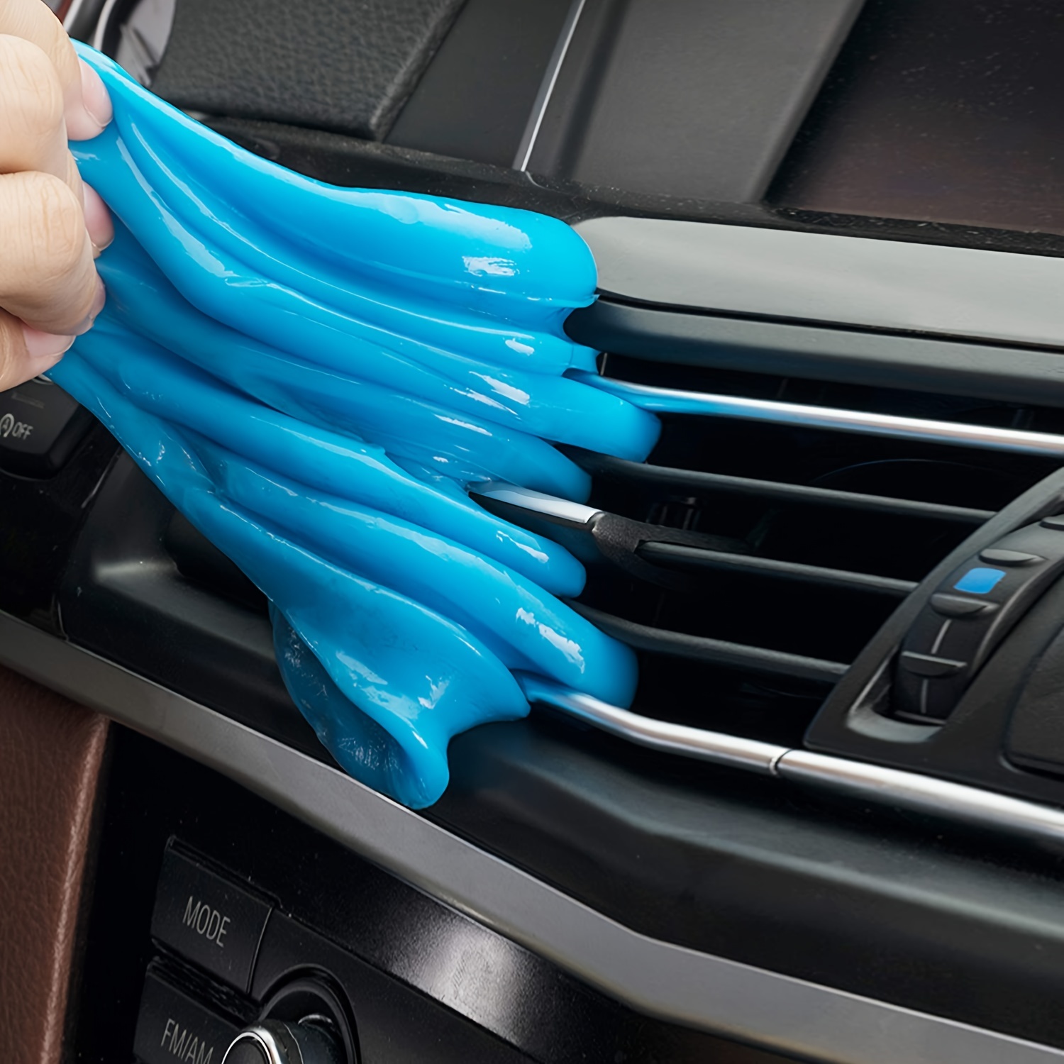 1pc Reinigungsgel für Autos, Autoreinigungsset Universal Detailing  Automotive Staub Auto Crevice Cleaner Auto Air Vent Innenraum  Detailentfernung