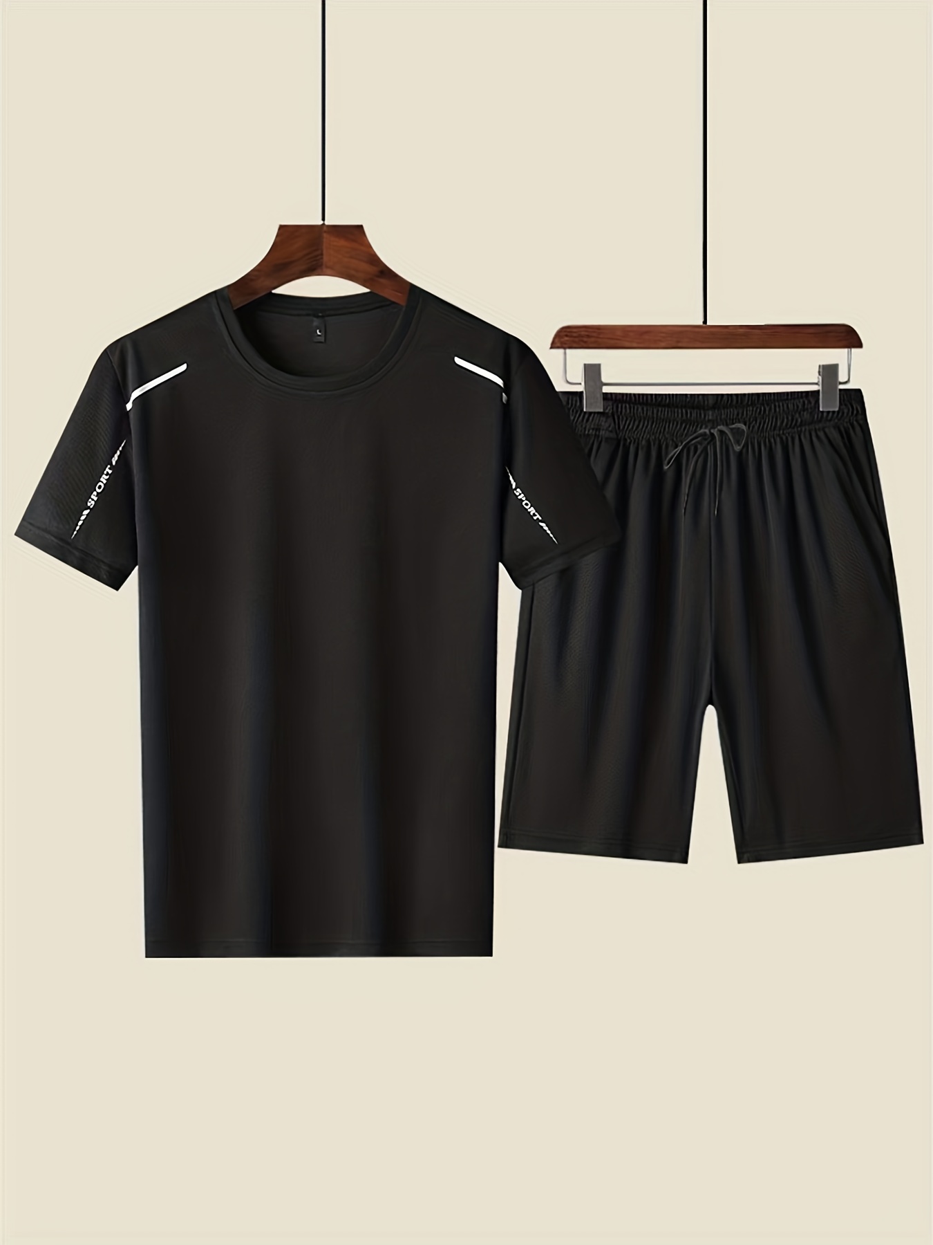 Conjunto deportivo hombre online corto