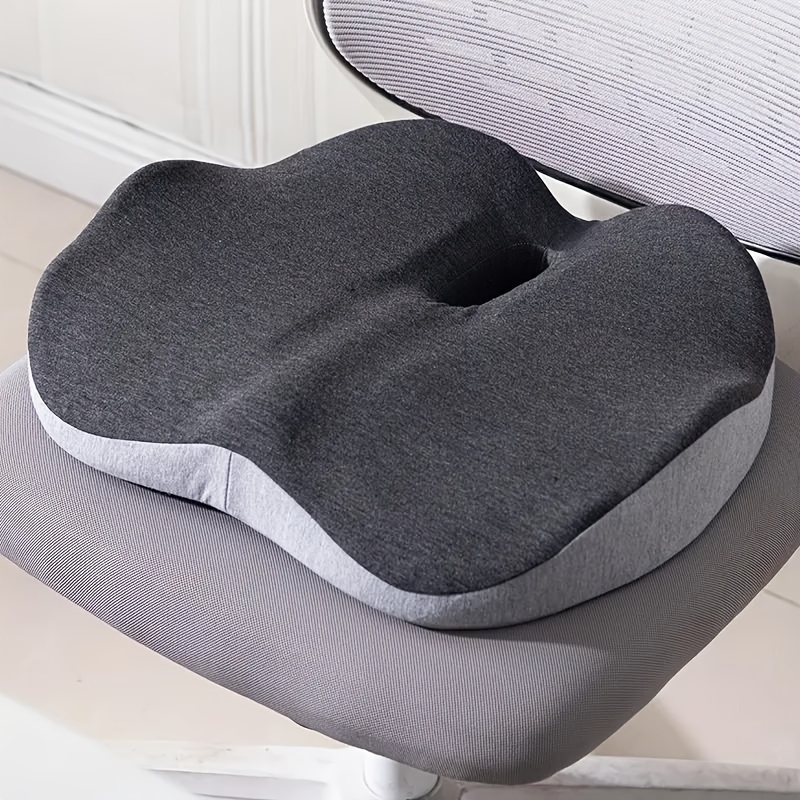 Memory Foam Seat Cushion Pressure Relief Tailbone Pain - Temu