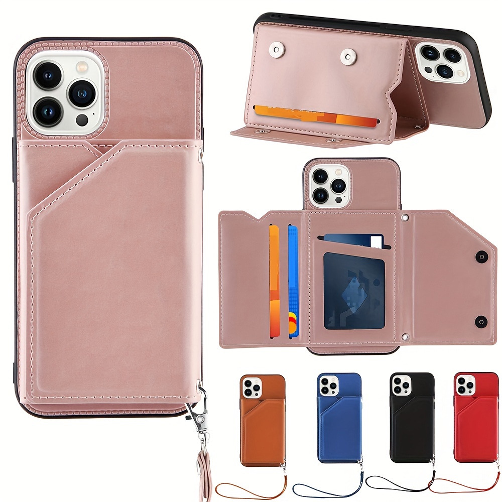 iPhone 13 Series PU Leather Back Cover and Cases