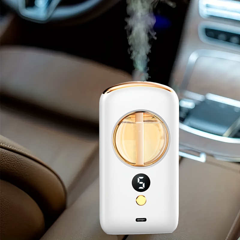 Usb Charging Portable Air Aromatherapy Machine Essential Oil - Temu