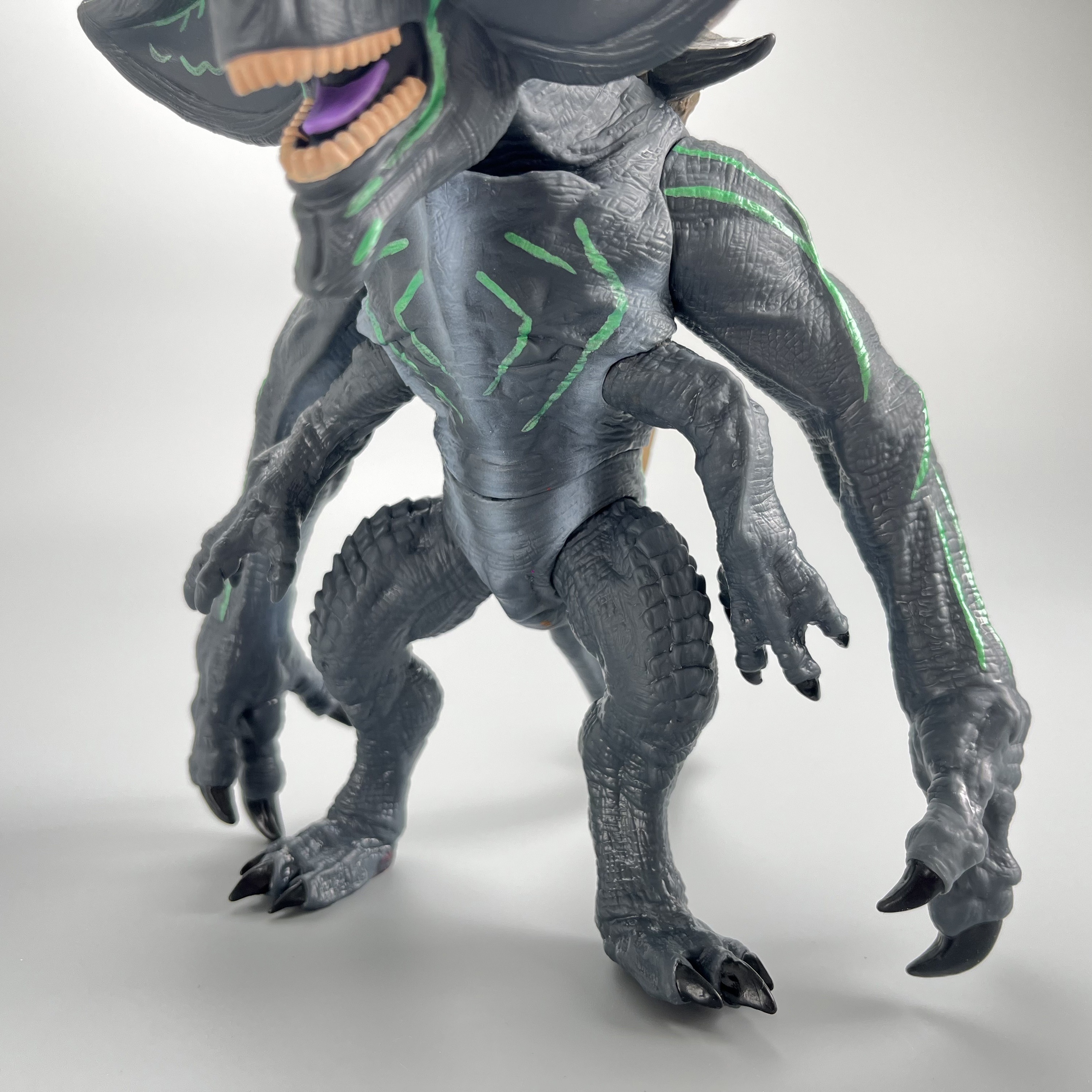 Movie Theme Action Monster Model Toy Movie Monster Figurine - Temu