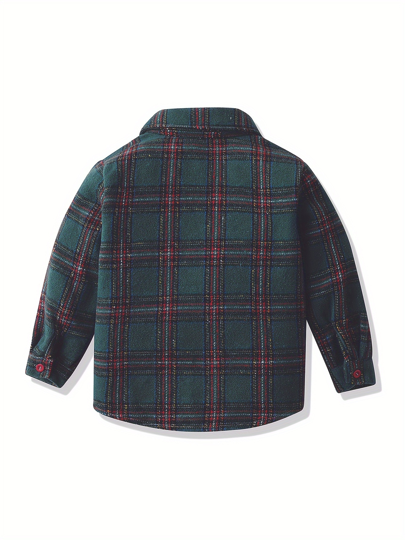 Boys christmas cheap plaid shirt