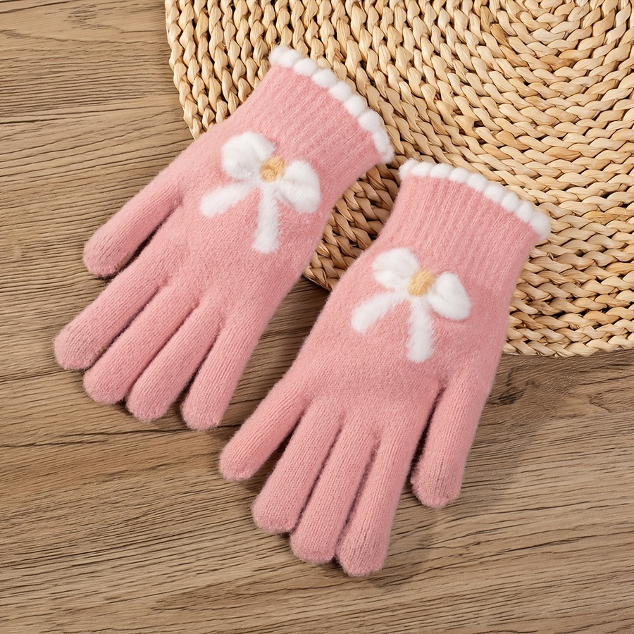 Guantes De Esquí Guantes cálidos de invierno para mujer, guantes