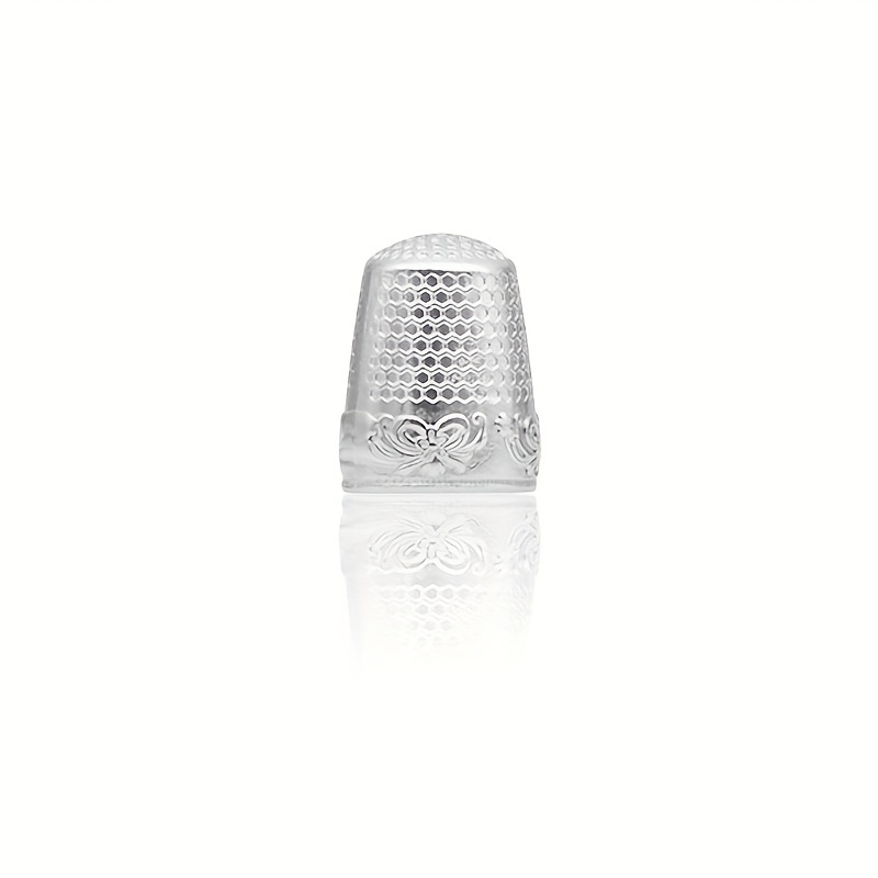 Sewing Thimble Vintage Thimble Protect Your Fingers Sewing - Temu