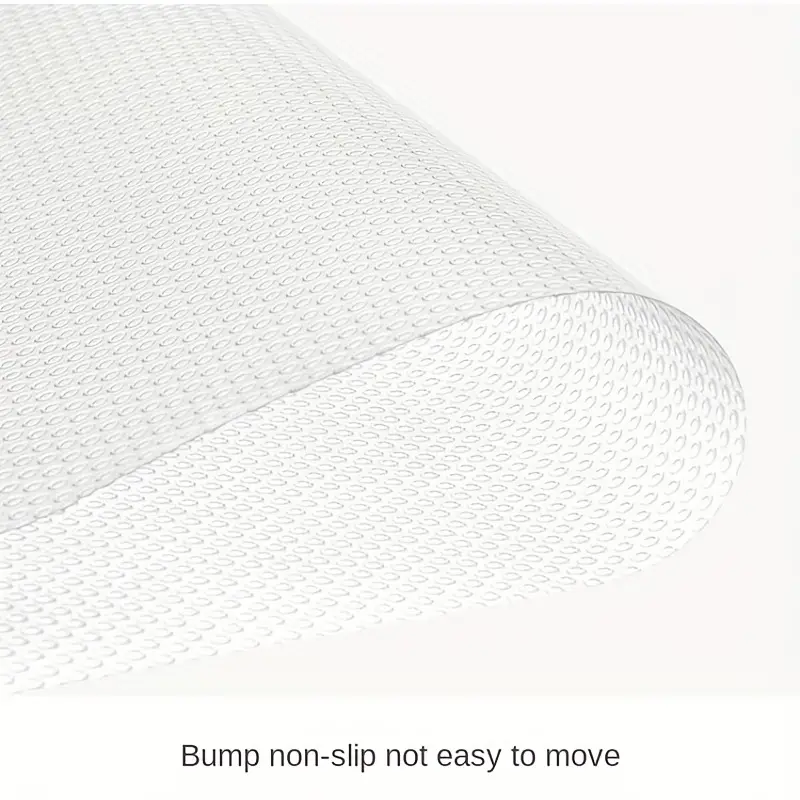 Eva Translucent Shelf Liners Non Adhesive Washable - Temu