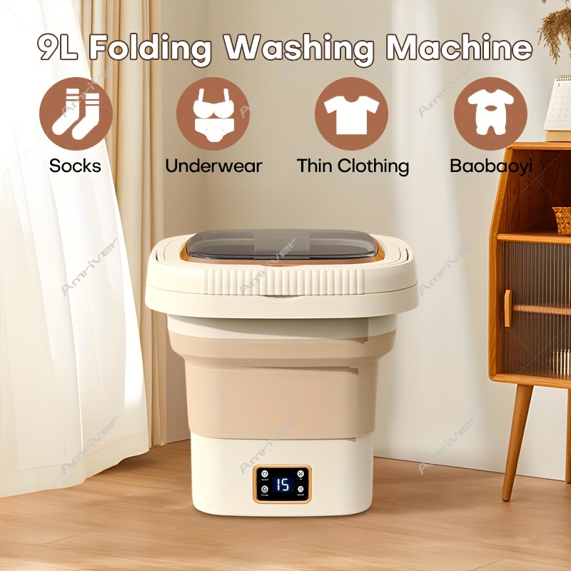 Semi-automatic Clothes Dryer Washer Baby Socks Washing Machine Home  Dormitory Underwear Dryer mini lavadora portatil - AliExpress
