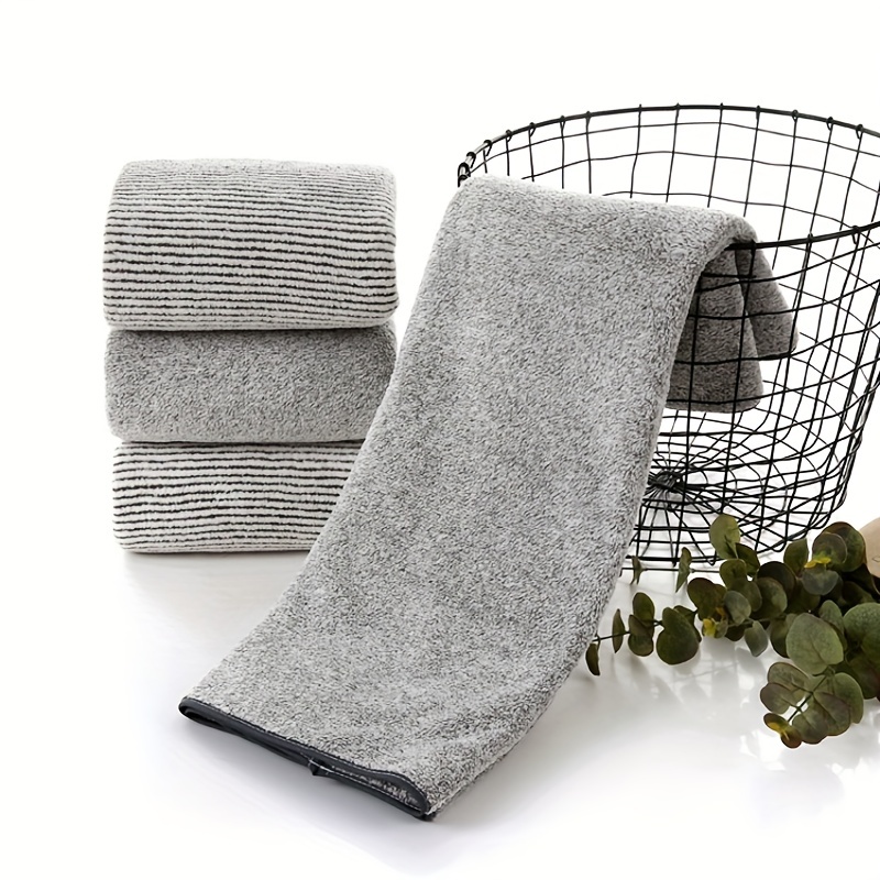 Microfiber Bath Towel Lightweight & Quick Dry 28 x 13 Inches