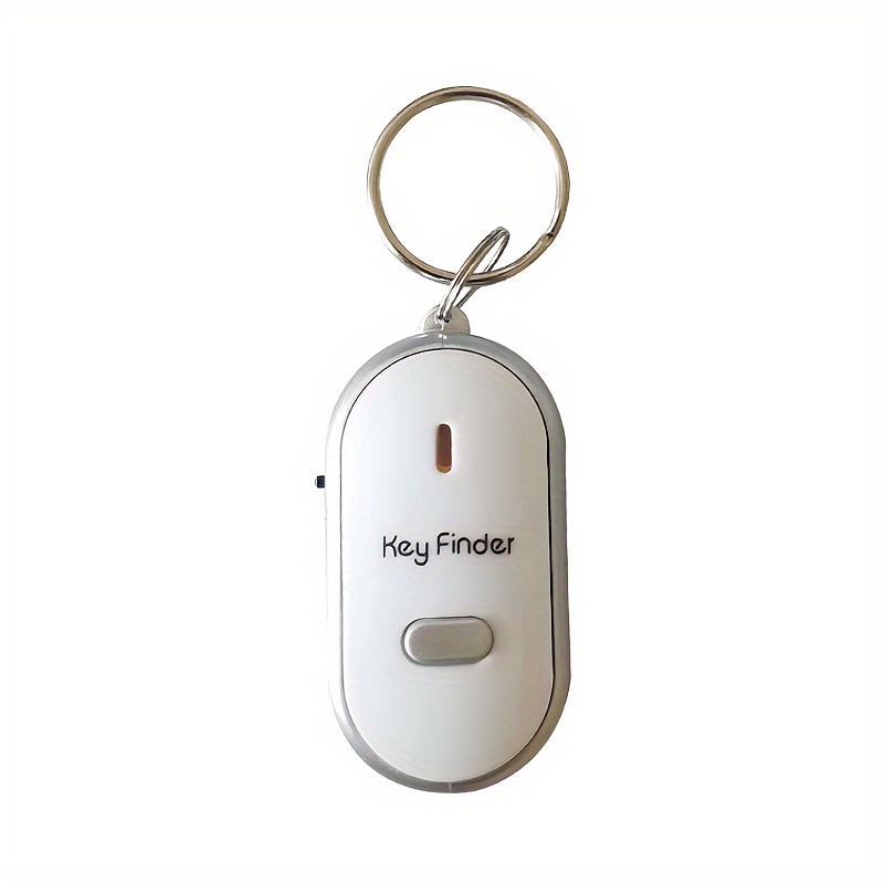 OOWOLF Buscador de llaves, localizador de artículos RF con alarma  antipérdida, rastreador de artículos con sonido fuerte con 4 receptores  recargables