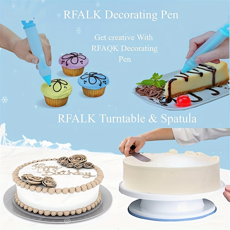 Cake Decorating Tool Set Cake Decorating Pen Baking Tool Kit - Temu