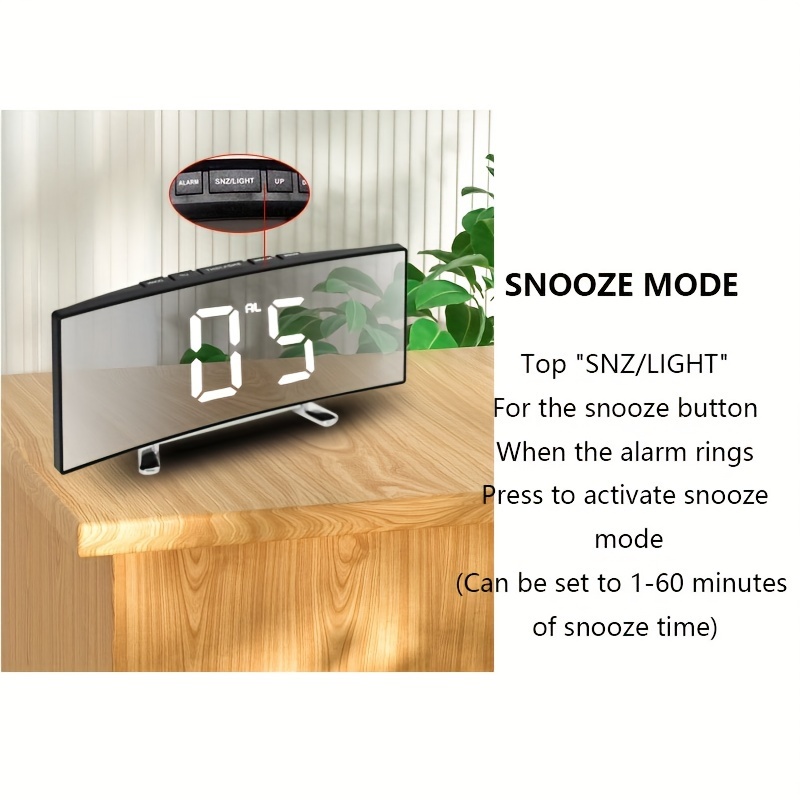 Ins Popular Timer Children's Dual-purpose Alarm Clock Student Time