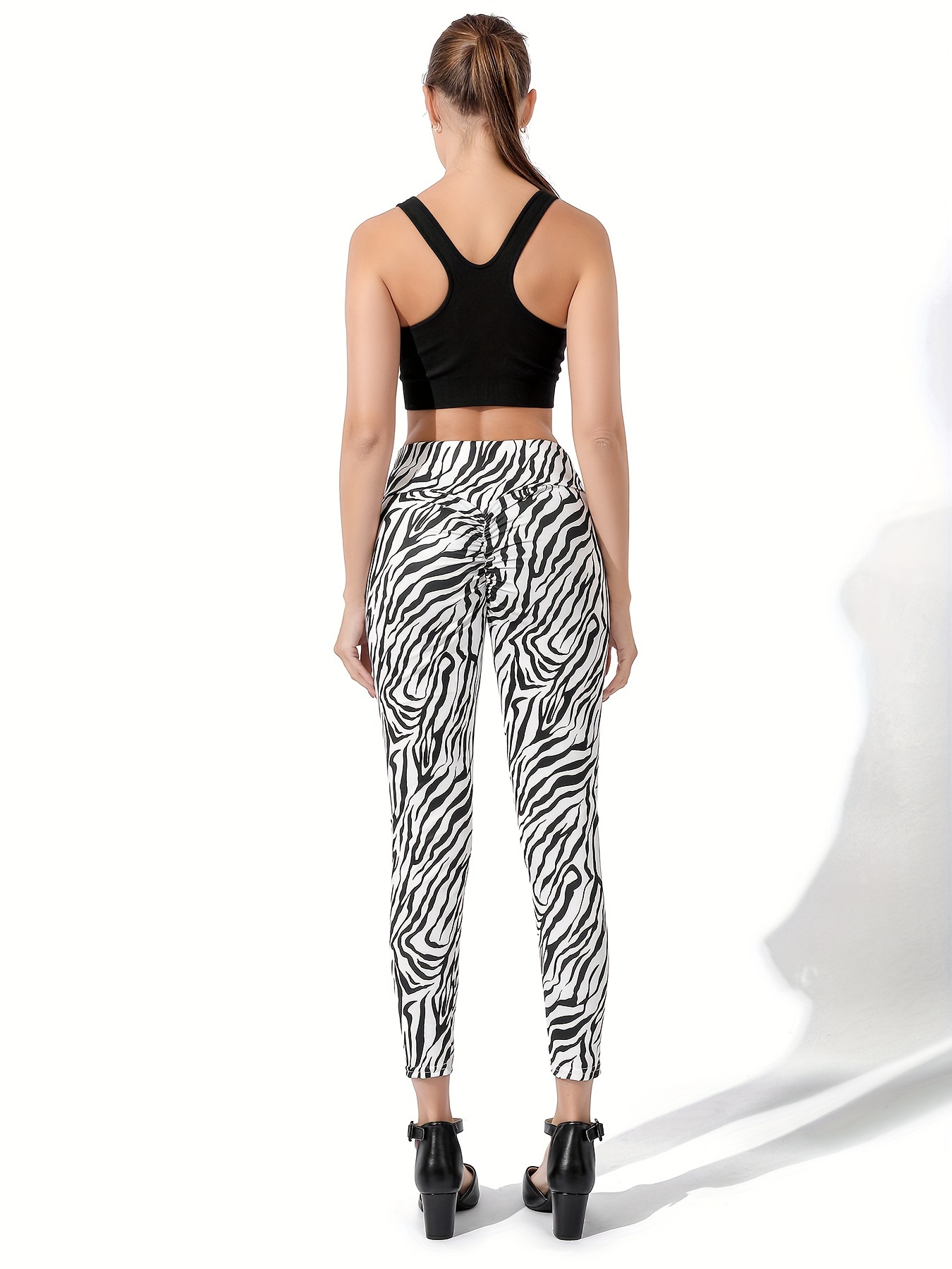 Animal print sports leggings best sale