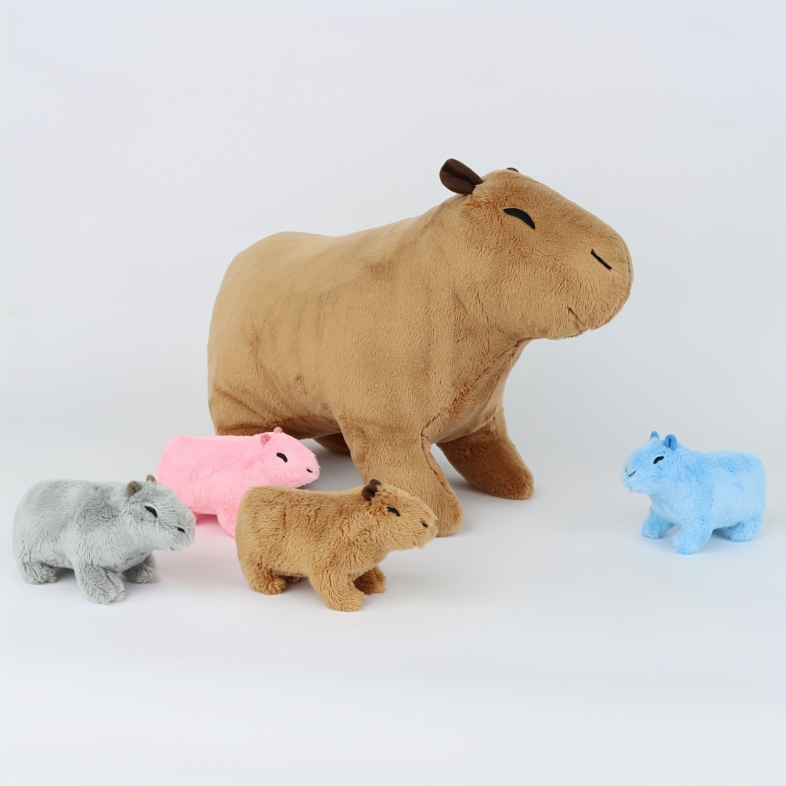 Capybara Stofftier Capybara Kissen niedliche Tiere Capybara ausgestopfte  Plüschtiere einzigartige Plüsch tier Spielzeug Modell Puppen Sammlung für -  AliExpress