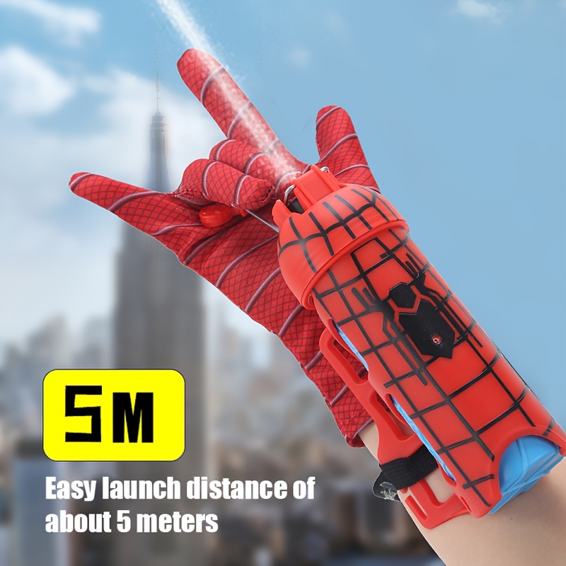 Spider Wrist Water Gun Super hero Cosplay Launcher Bracelet - Temu