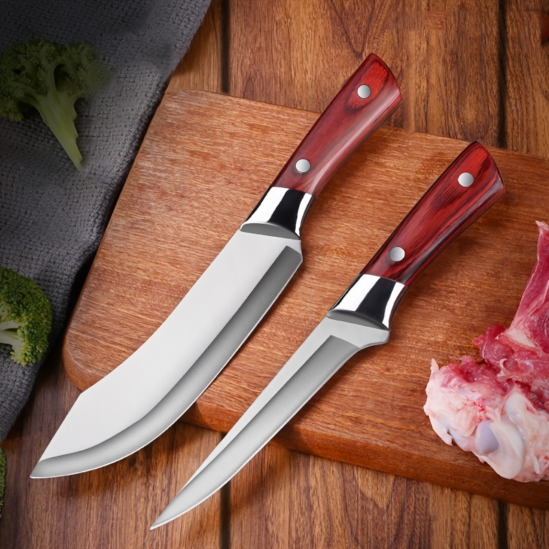Meat Cutting Knife, Portable And Multi-purpose Kitchen Knife, Suitable For  Fruit, Steak, Mutton
