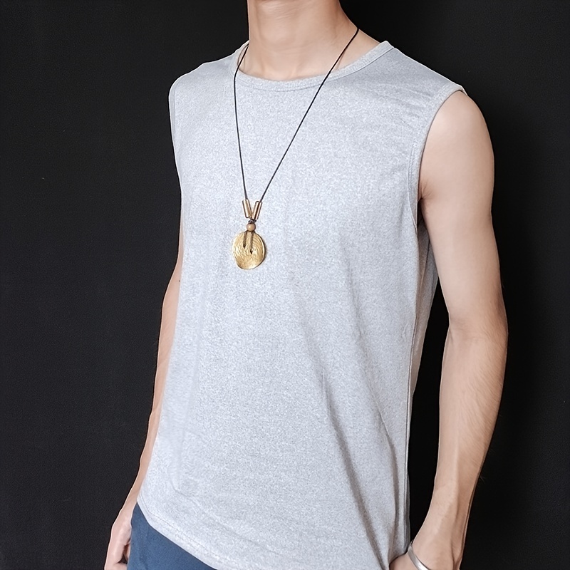 Sweater Chain, Hip Hop Niche Trendy Cool Necklace Accessories For Men - Temu