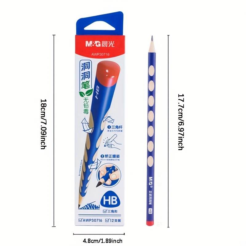 30/50/100pcs/lot Sketch Pencil Wooden Lead Pencils HB Drawing Pencil With  Eraser