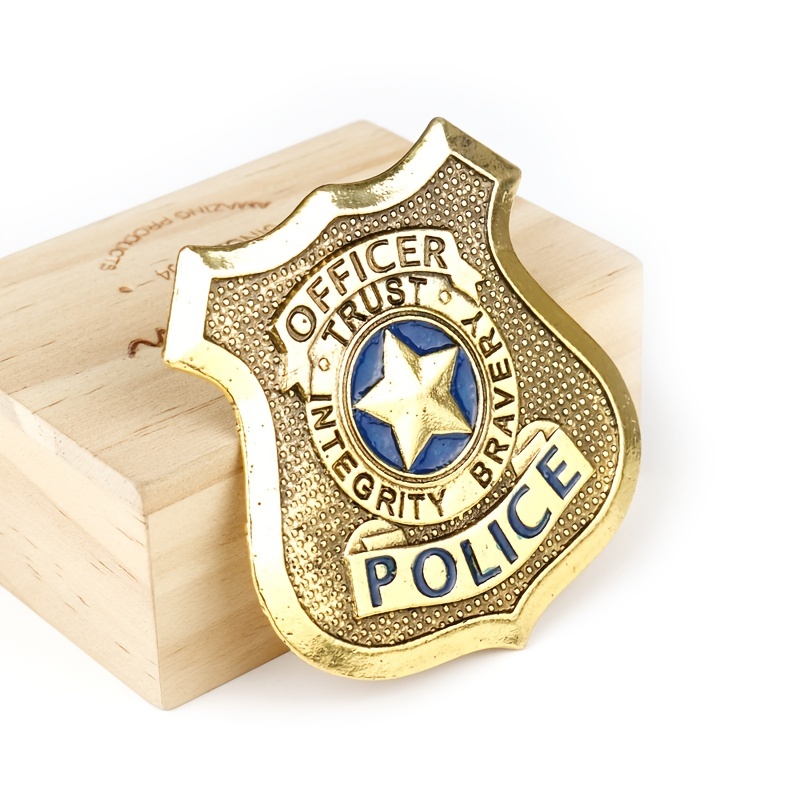 Police Badge - Free Shipping On Items Shipped From Temu Austria