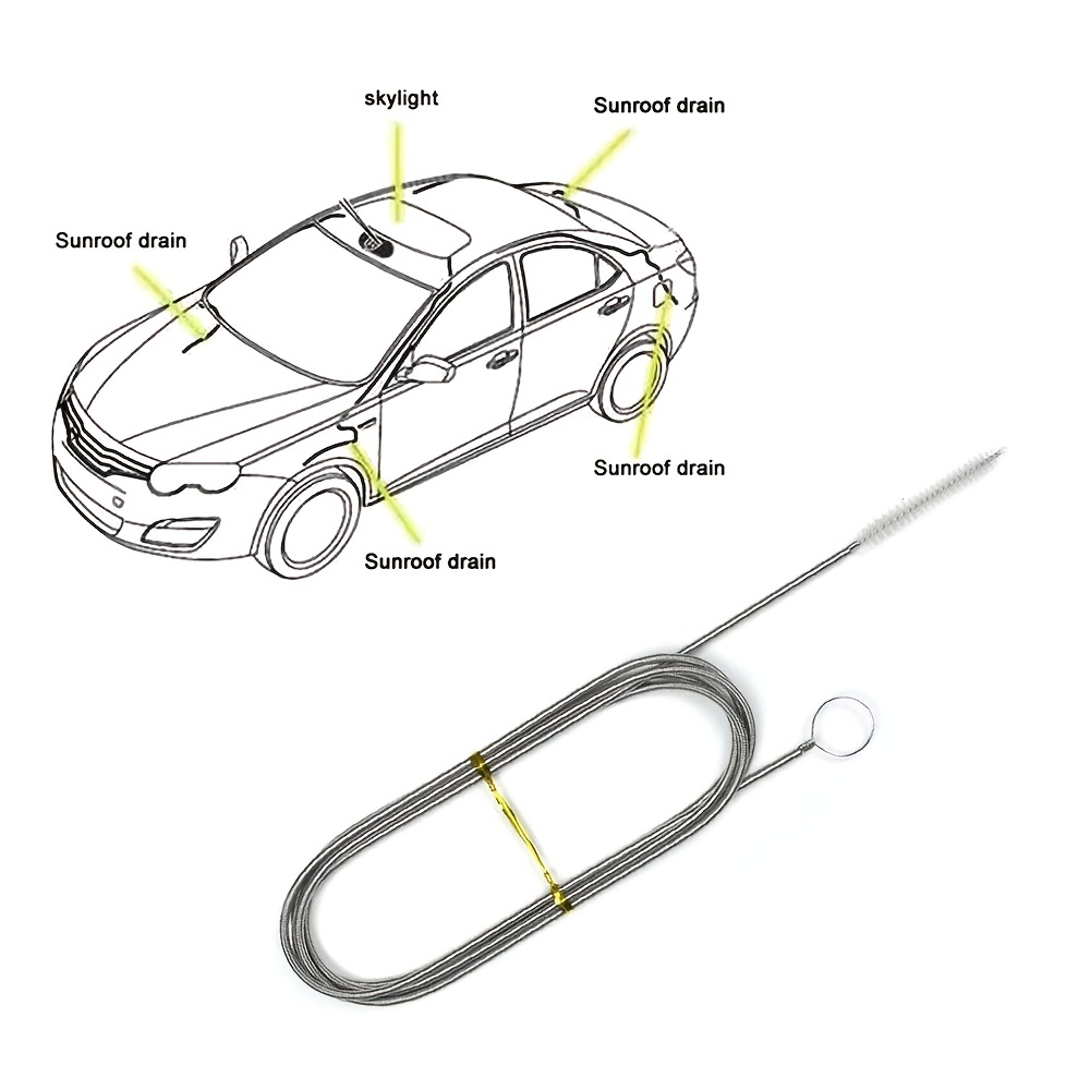 4 pezzi di strumenti di installazione audio per l'unità principale della  testa del perno di rilascio chiave di estrazione stereo radio per parti di  auto VW Ford Mercedes Benz Skoda - Temu