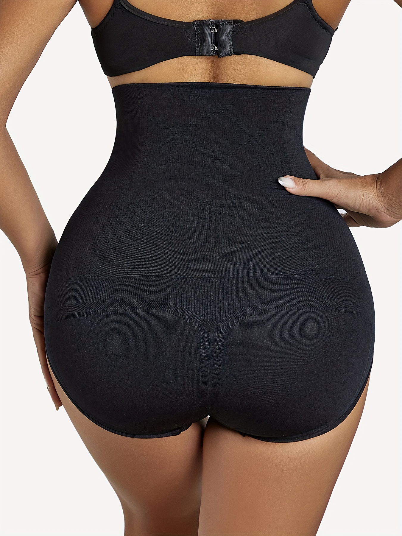 Women High-Waist Seamless Tummy Control Shapewear Panty - Open Butt–  Curvypower