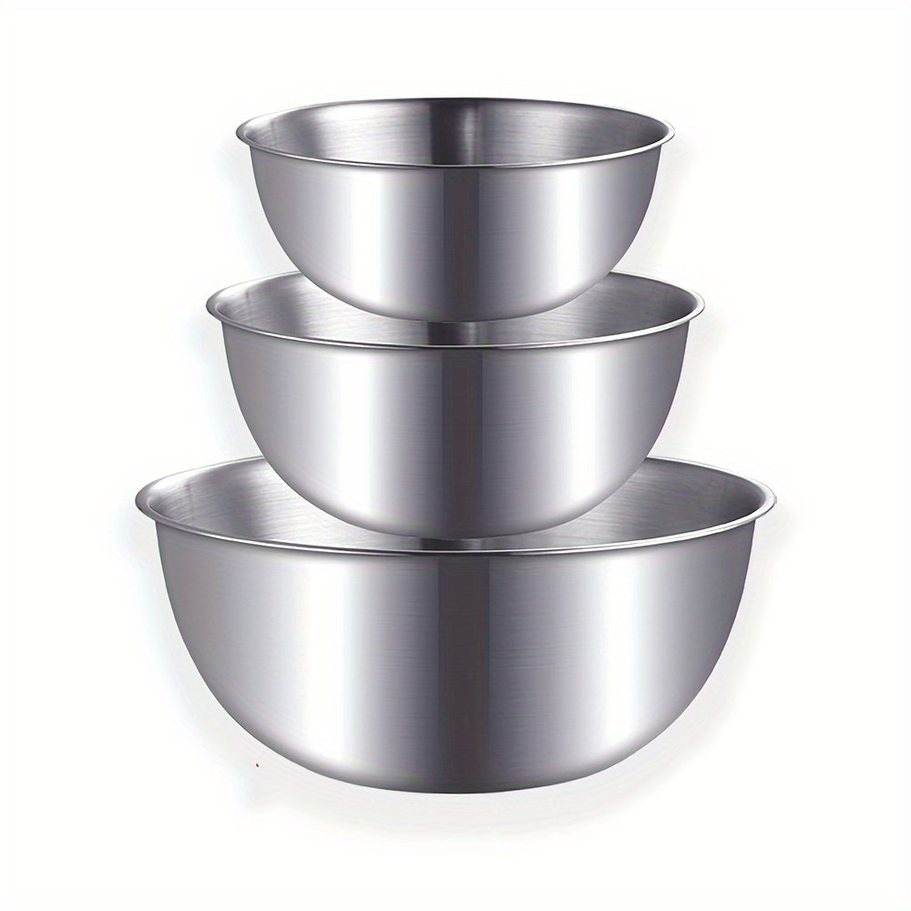8PCS Plastic Mixing Bowl Set, includes 2 Mixing Bowl, 1 Colander, 1 Sifter  and 4 Measuring Cups, for Kitchen, Baking and Cooking - AliExpress
