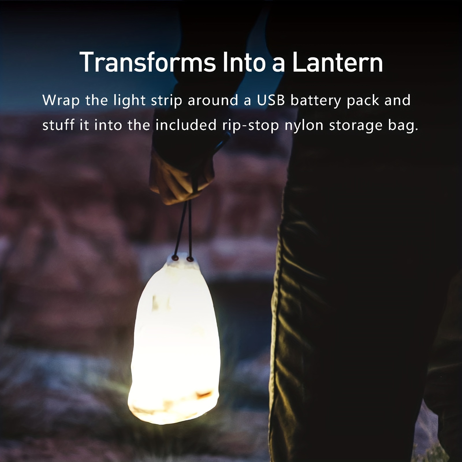  5 Packs Camping Light Bulb Portable LED Camping